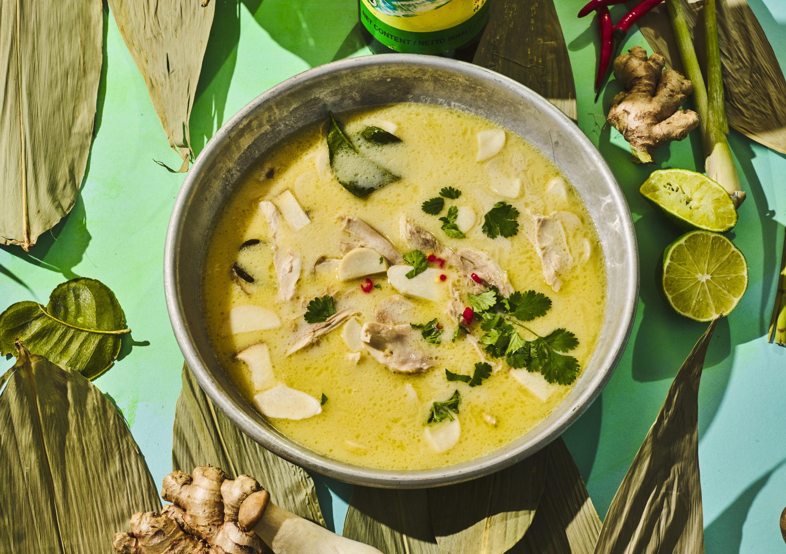 REZEPT: Thai-Suppe mit Huhn und Kokosmilch - Kölner BilderBogen
